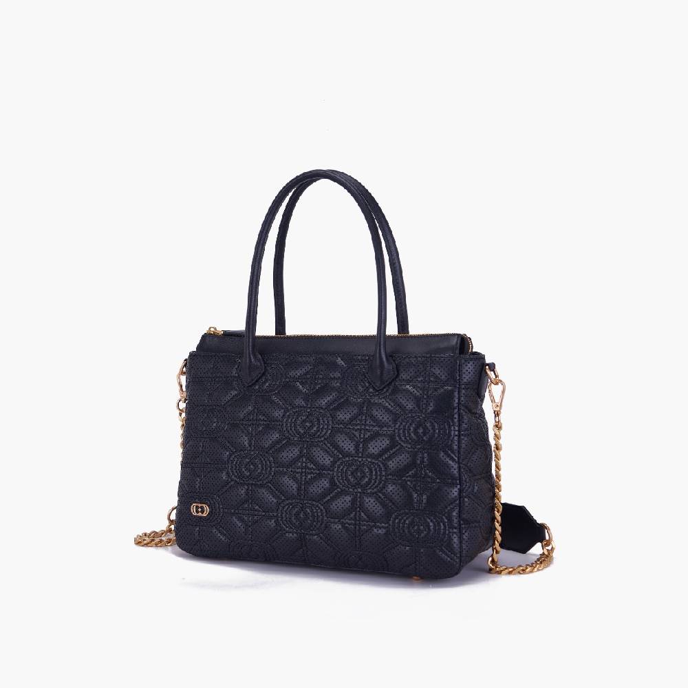 La Carrie BORSA A MANO TOUCHY NERA Qualità