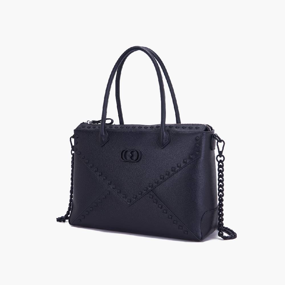 La Carrie BORSA A MANO FRIVOLOUS NERA Vendita