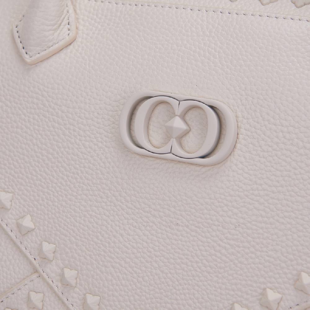 La Carrie BORSA A MANO FRIVOLOUS IVORY Spedizione Gratuita
