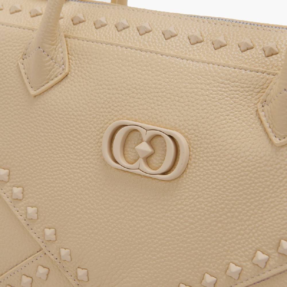La Carrie BORSA A MANO FRIVOLOUS CAPPUCCINO Pezzi Unici