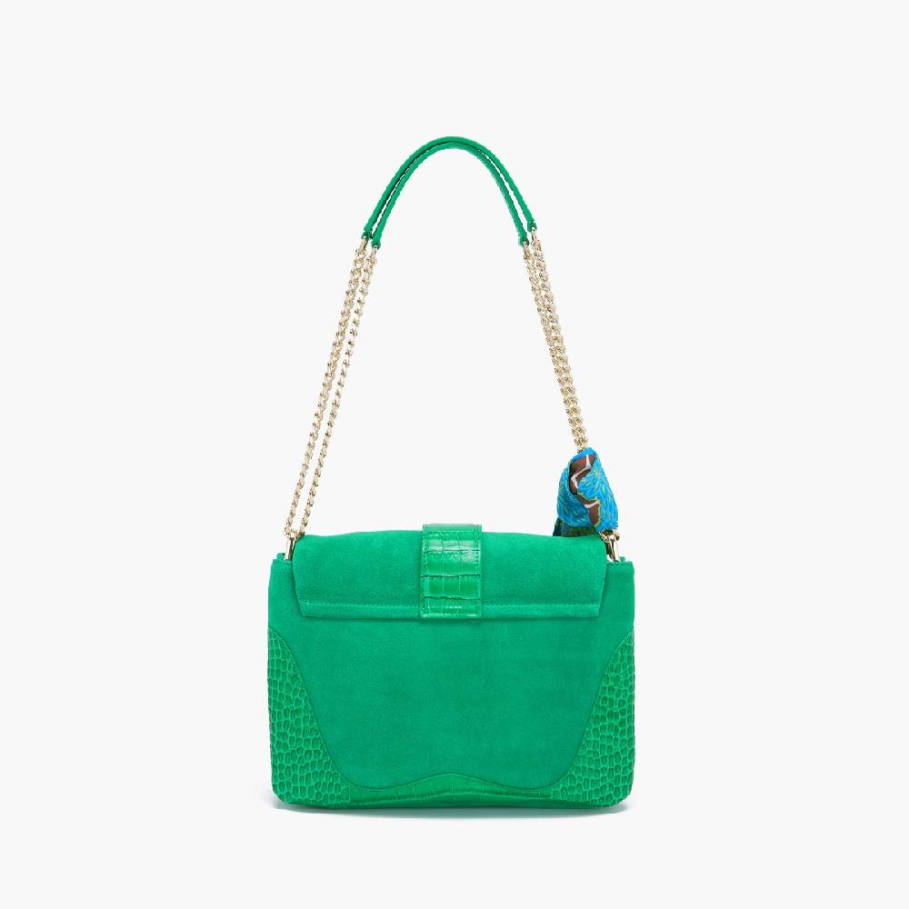 La Carrie BORSA A SPALLA TEMPEST GRASS Qualità Garantita