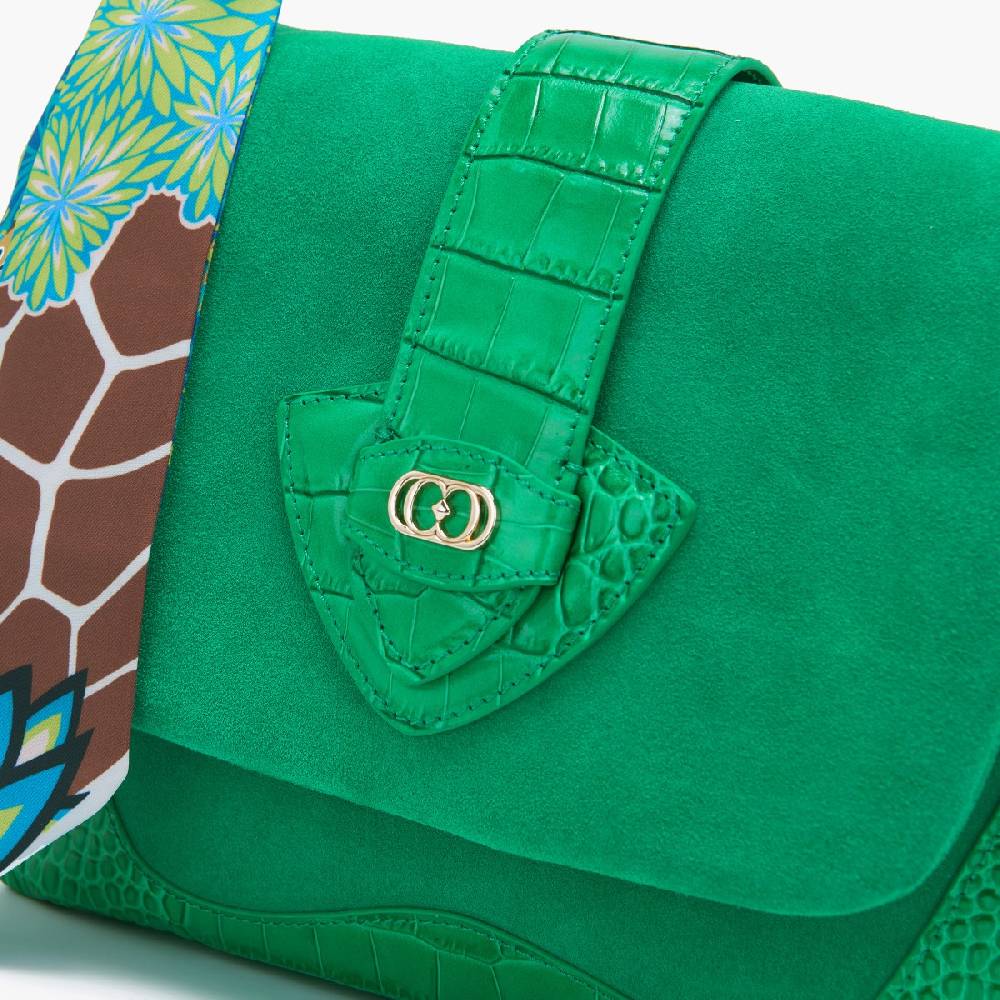 La Carrie BORSA A SPALLA TEMPEST GRASS Qualità Garantita
