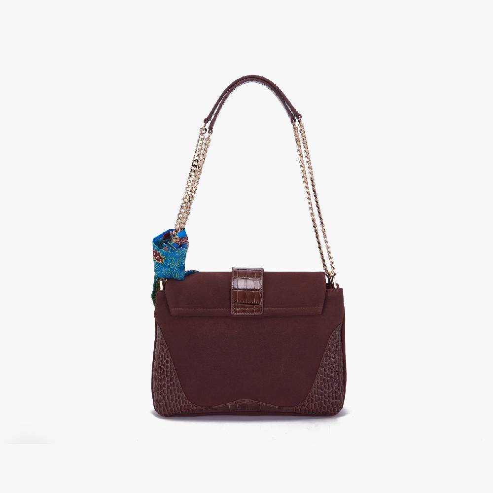 La Carrie BORSA A SPALLA TEMPEST BROWN Negozi Online