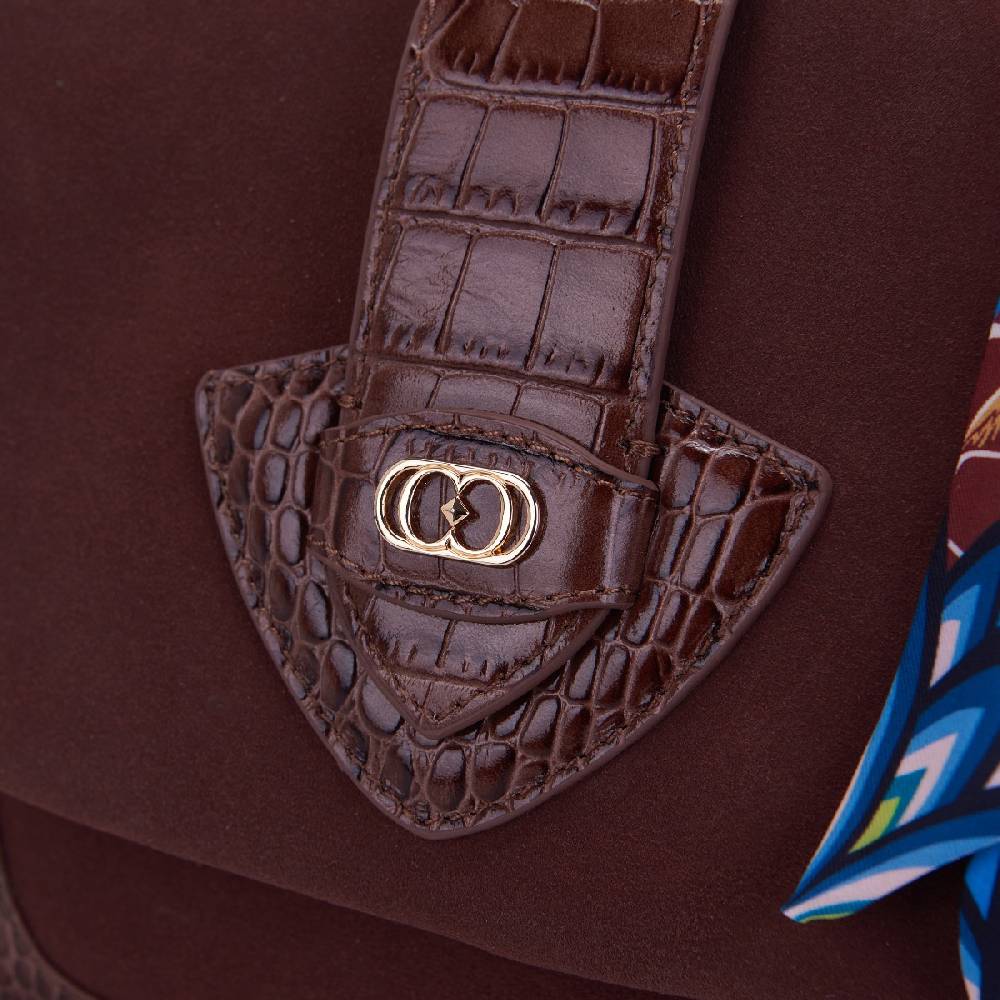 La Carrie BORSA A SPALLA TEMPEST BROWN Negozi Online
