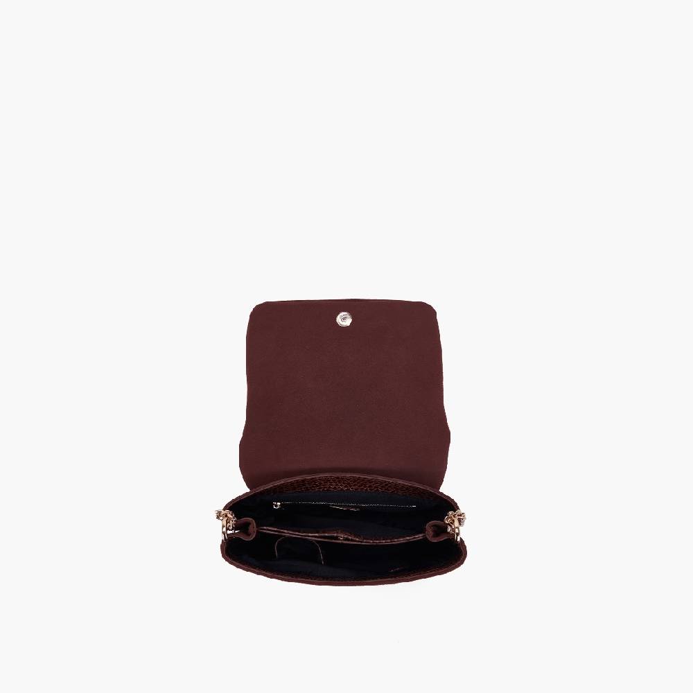 La Carrie BORSA A SPALLA TEMPEST BROWN Negozi Online