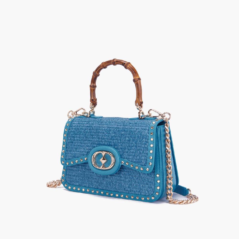 La Carrie BORSA A MANO ROMANTIC JEANS Acquista Ora