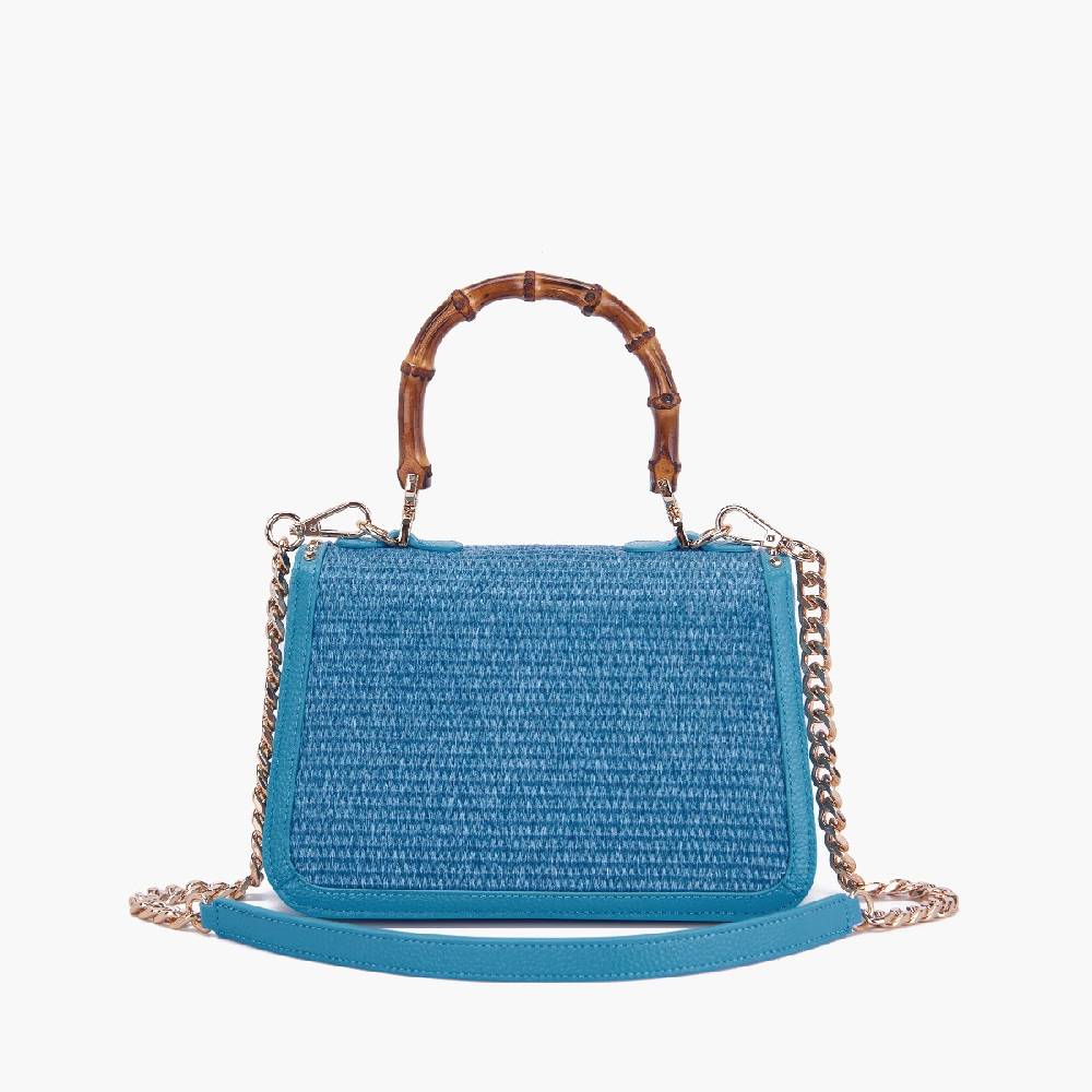 La Carrie BORSA A MANO ROMANTIC JEANS Acquista Ora