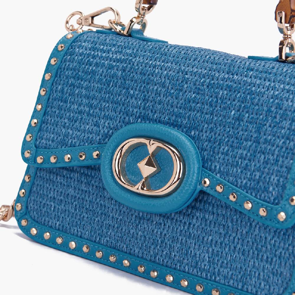 La Carrie BORSA A MANO ROMANTIC JEANS Acquista Ora