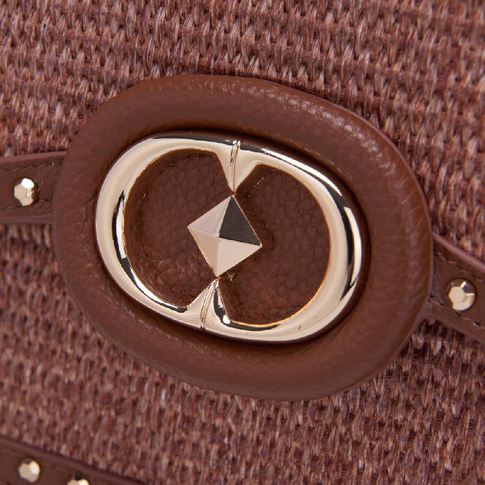 La Carrie BORSA A MANO ROMANTIC BRANDY Consegna Veloce
