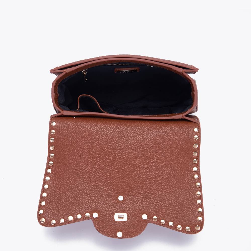 La Carrie BORSA A MANO ROMANTIC BRANDY Consegna Veloce