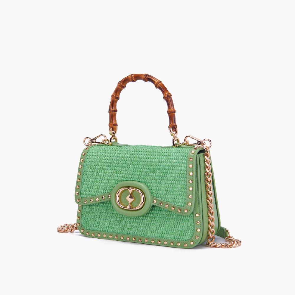 La Carrie BORSA A MANO ROMANTIC PISTACCHIO Promozione Limitata