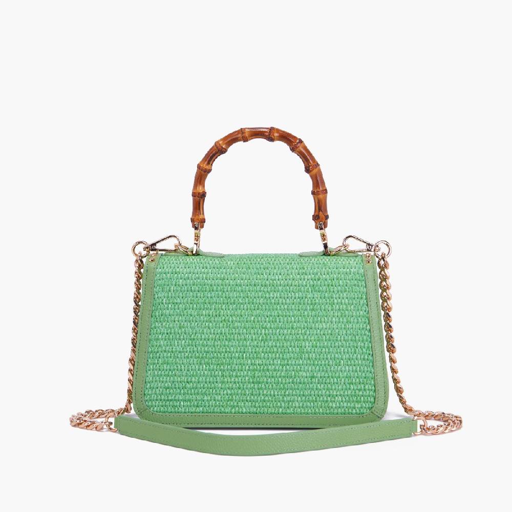 La Carrie BORSA A MANO ROMANTIC PISTACCHIO Promozione Limitata