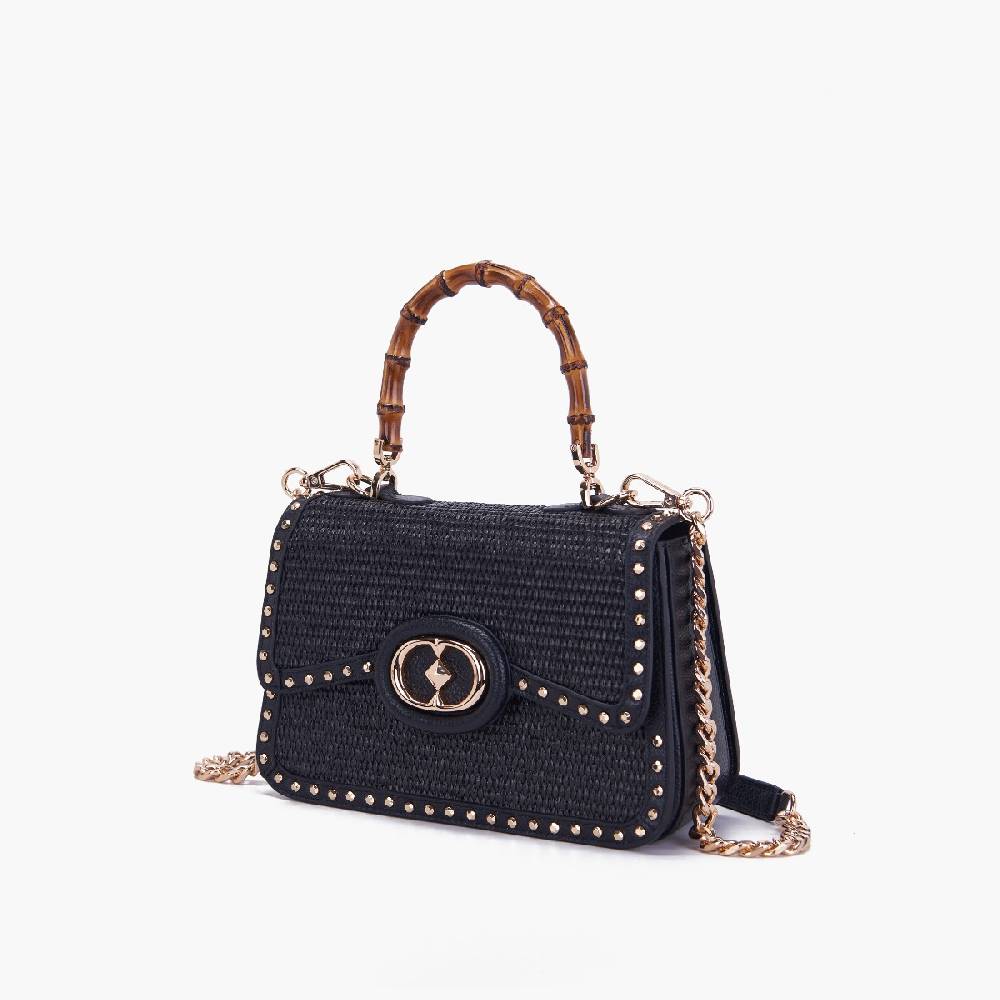 La Carrie BORSA A MANO ROMANTIC NERA Fino Al -60%