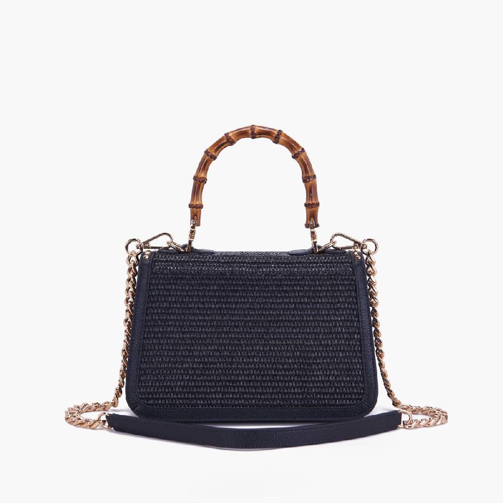 La Carrie BORSA A MANO ROMANTIC NERA Fino Al -60%
