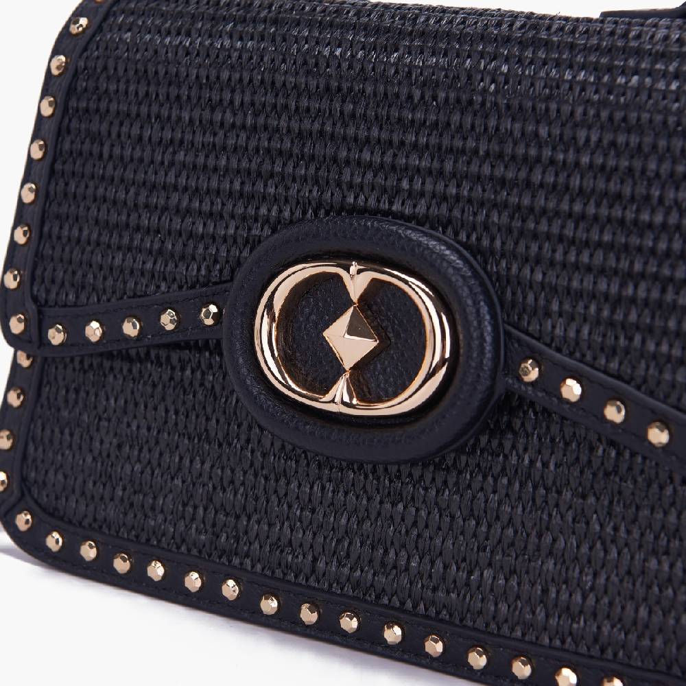 La Carrie BORSA A MANO ROMANTIC NERA Fino Al -60%