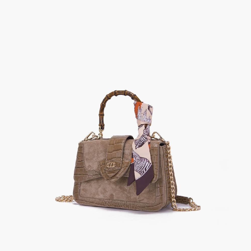 La Carrie BORSA A MANO TEMPEST TAUPE Shopping Online