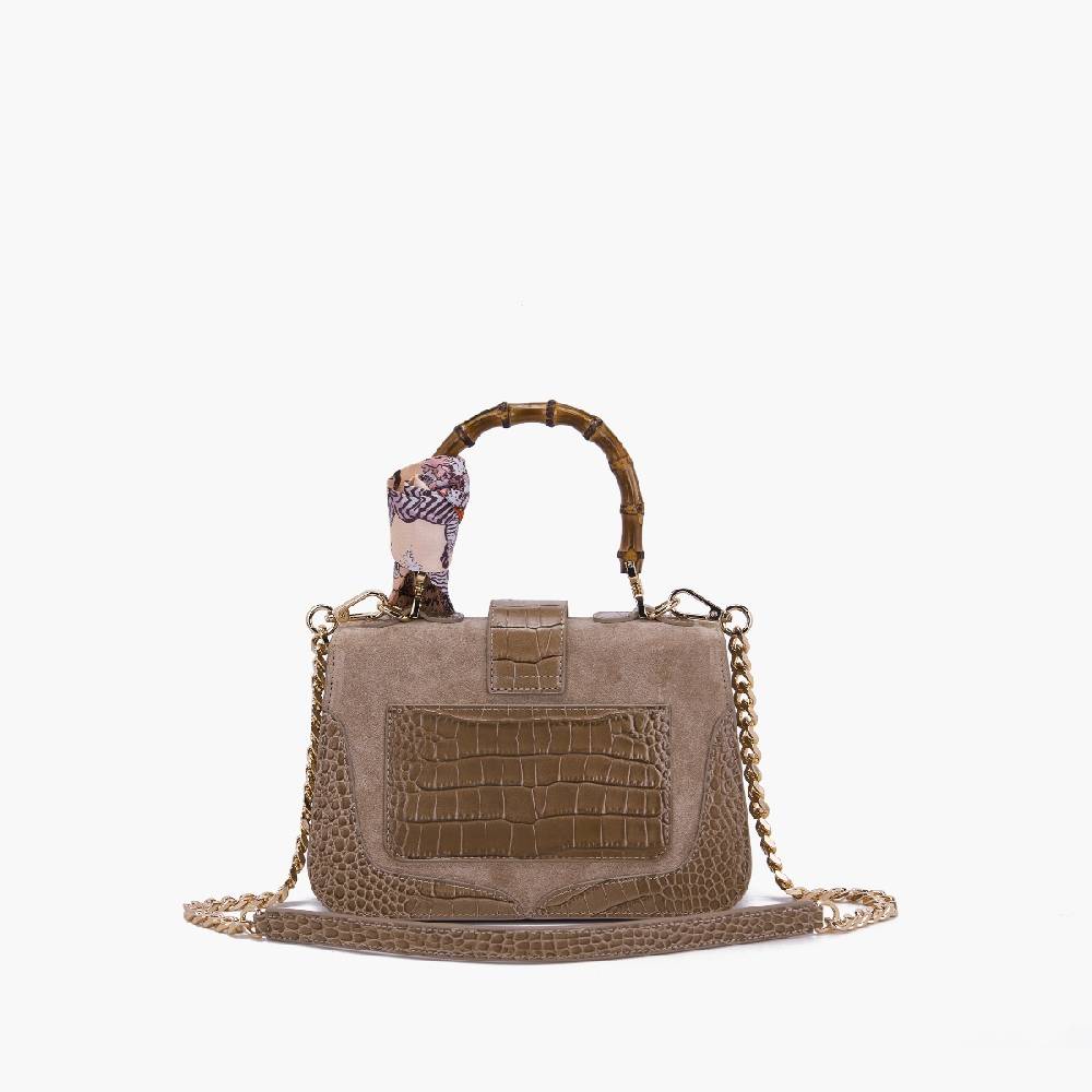 La Carrie BORSA A MANO TEMPEST TAUPE Shopping Online