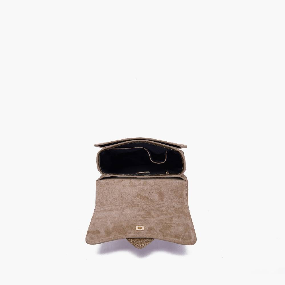La Carrie BORSA A MANO TEMPEST TAUPE Shopping Online