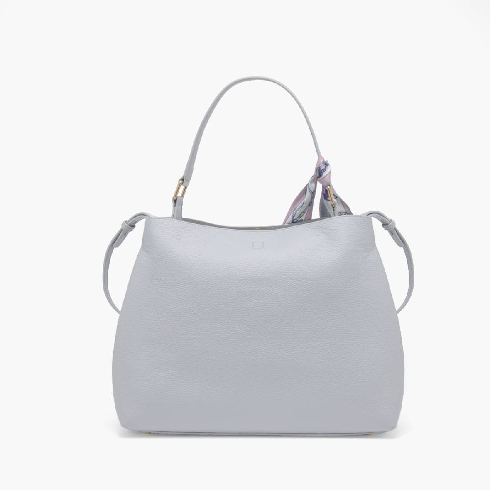 La Carrie BORSA SHOPPING DRILLED SKY Sconto