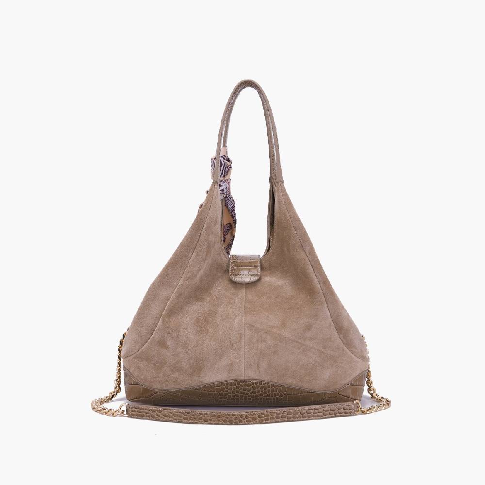La Carrie BORSA SHOPPING TEMPEST TAUPE Online