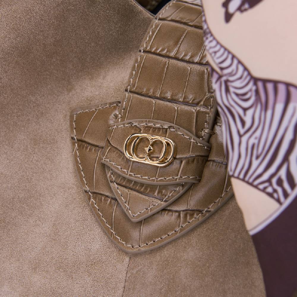 La Carrie BORSA SHOPPING TEMPEST TAUPE Online