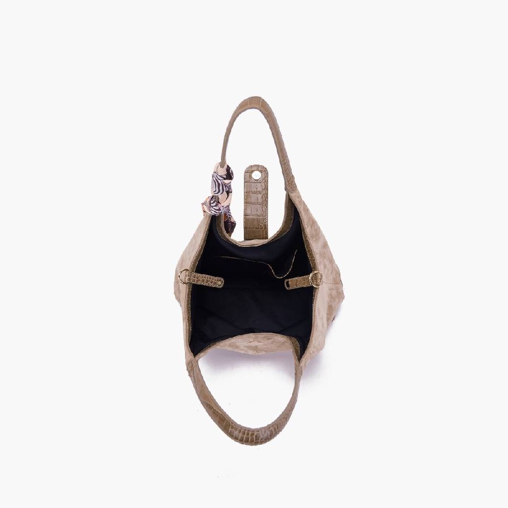 La Carrie BORSA SHOPPING TEMPEST TAUPE Online