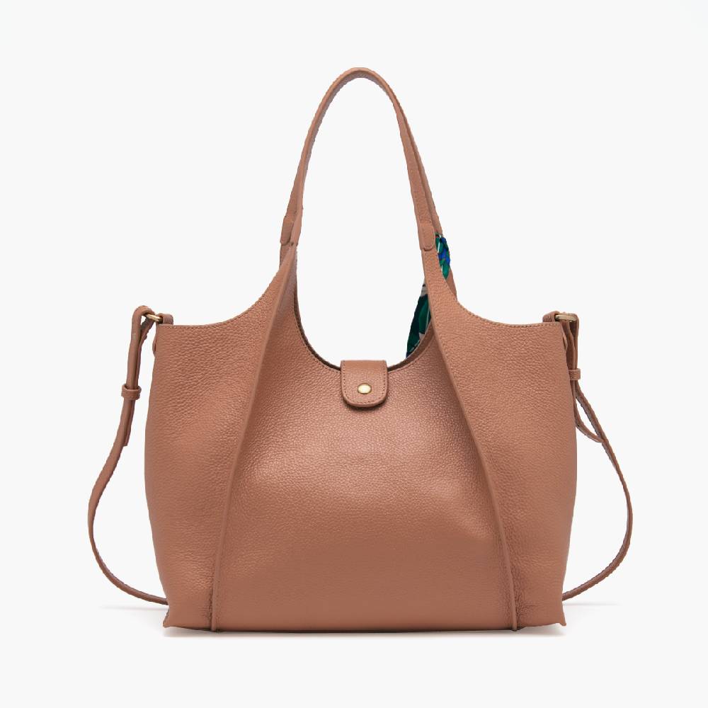 La Carrie BORSA SHOPPING DRILLED SAFARI Saldi