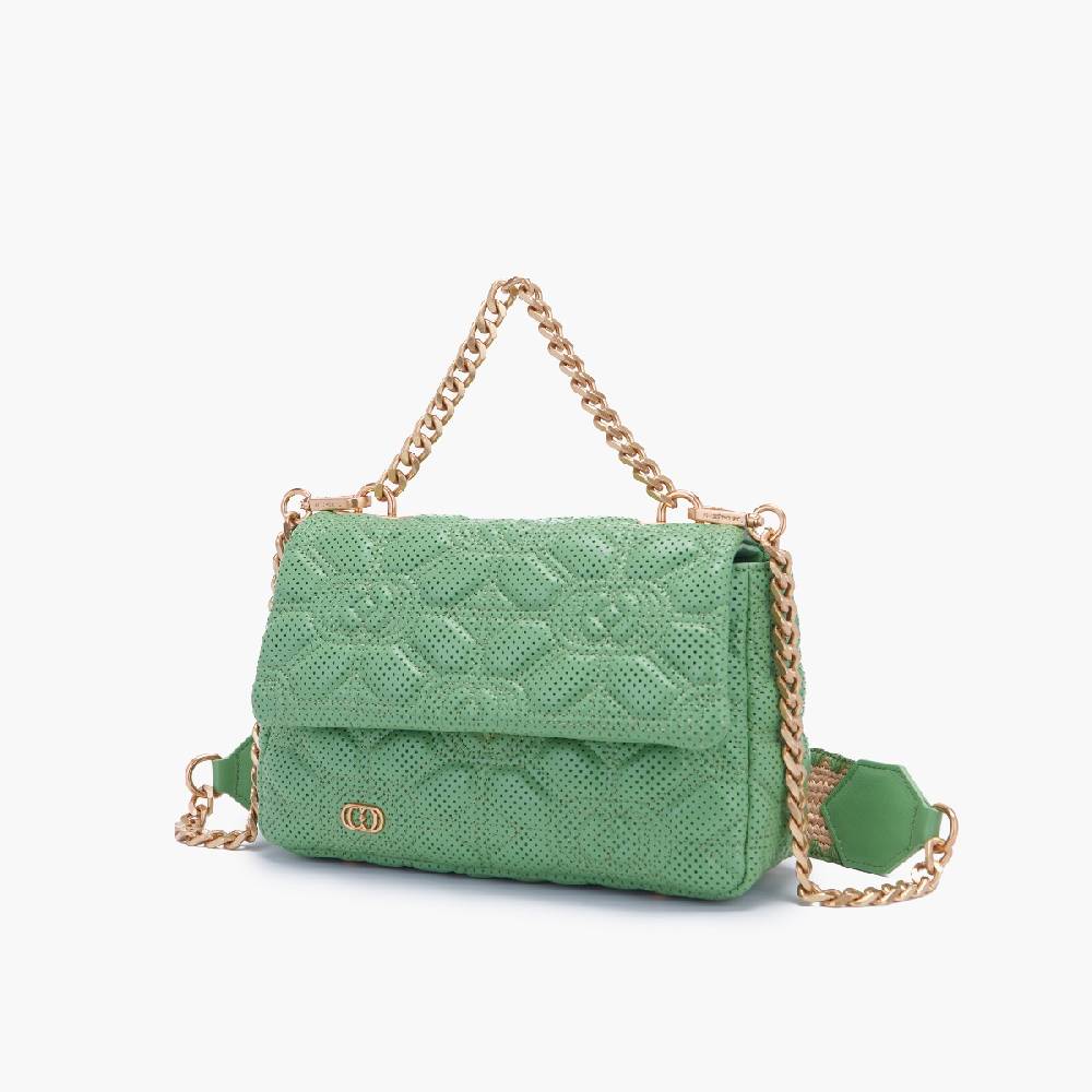 La Carrie BORSA A MANO TOUCHY PISTACCHIO Moda