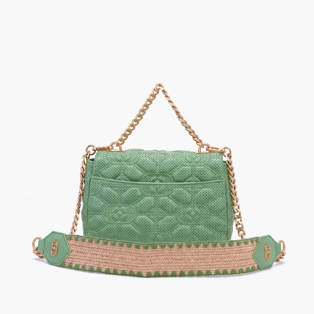 La Carrie BORSA A MANO TOUCHY PISTACCHIO Moda