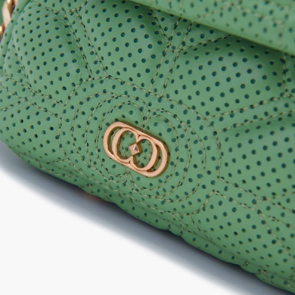 La Carrie BORSA A MANO TOUCHY PISTACCHIO Moda