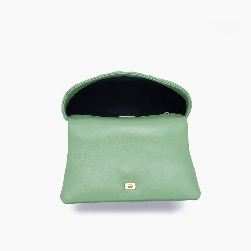 La Carrie BORSA A MANO TOUCHY PISTACCHIO Moda