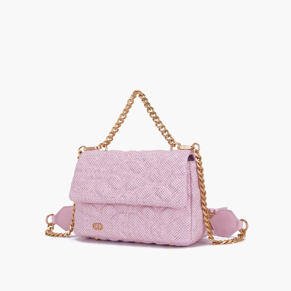 La Carrie BORSA A MANO TOUCHY PINK Italy