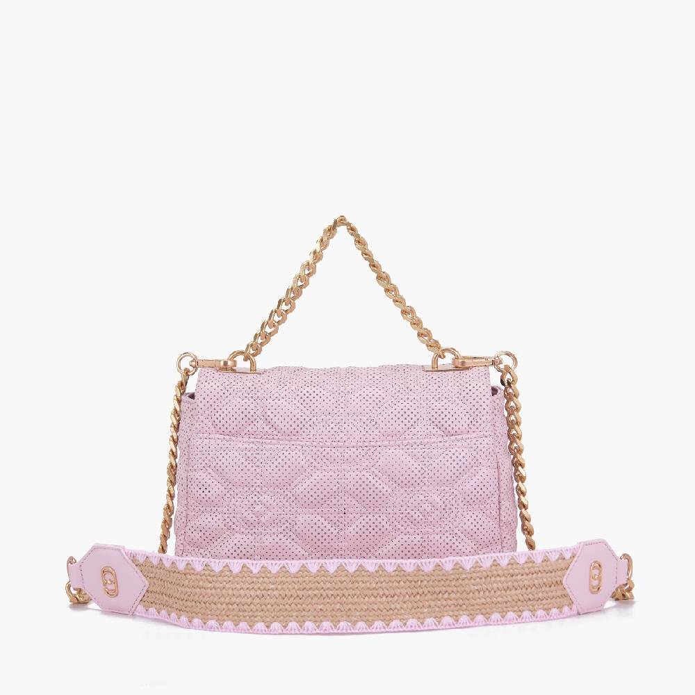 La Carrie BORSA A MANO TOUCHY PINK Italy