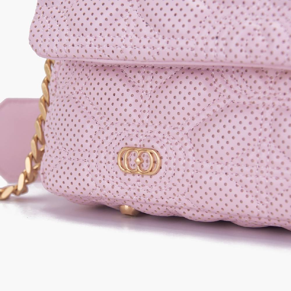 La Carrie BORSA A MANO TOUCHY PINK Italy