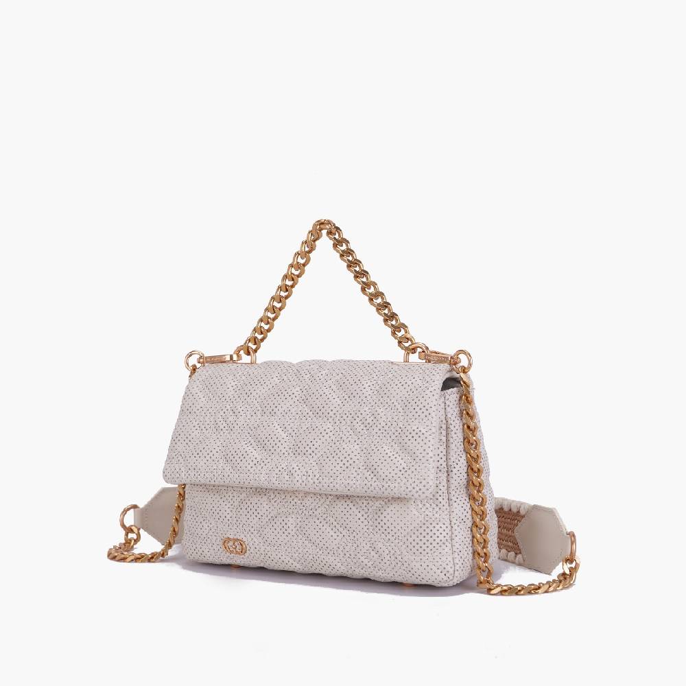 La Carrie BORSA A MANO TOUCHY IVORY Italia