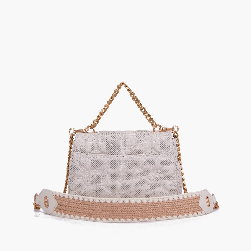 La Carrie BORSA A MANO TOUCHY IVORY Italia