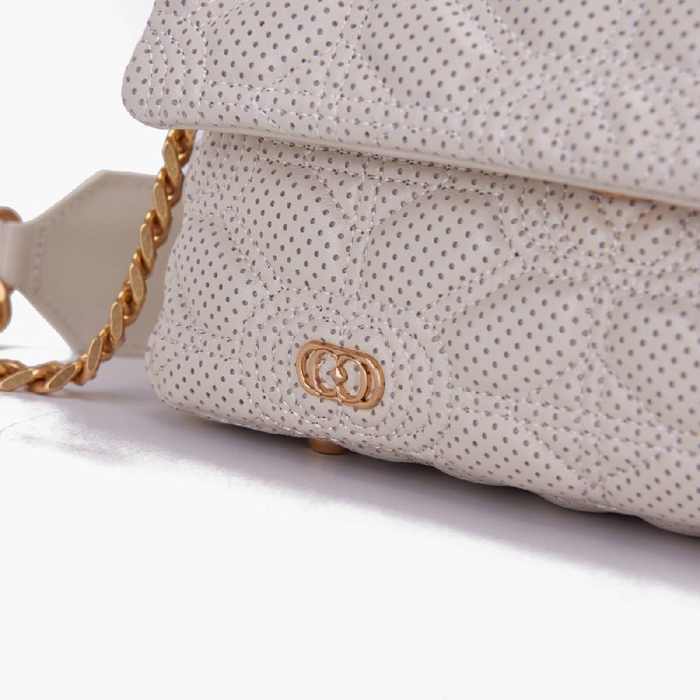 La Carrie BORSA A MANO TOUCHY IVORY Italia