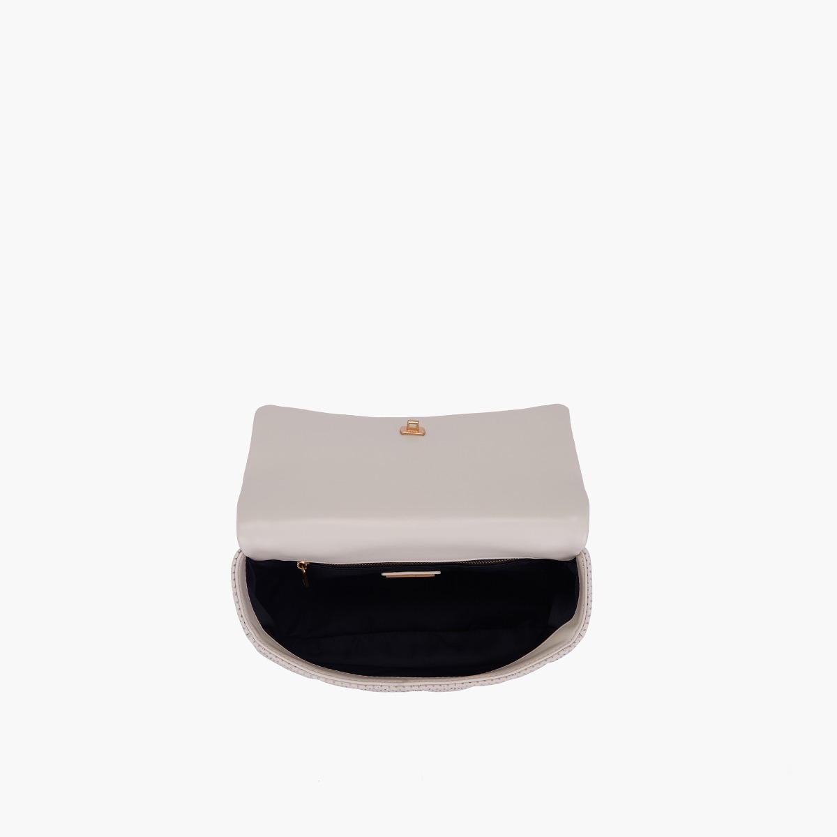 La Carrie BORSA A MANO TOUCHY IVORY Italia
