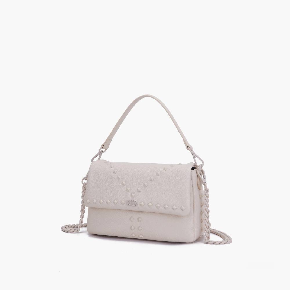 La Carrie IVORY HAND BAG FRIVOLOUS Qualità