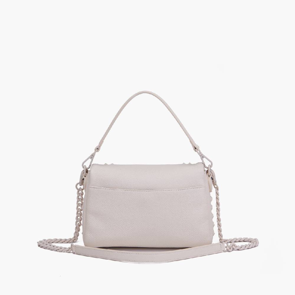 La Carrie IVORY HAND BAG FRIVOLOUS Qualità