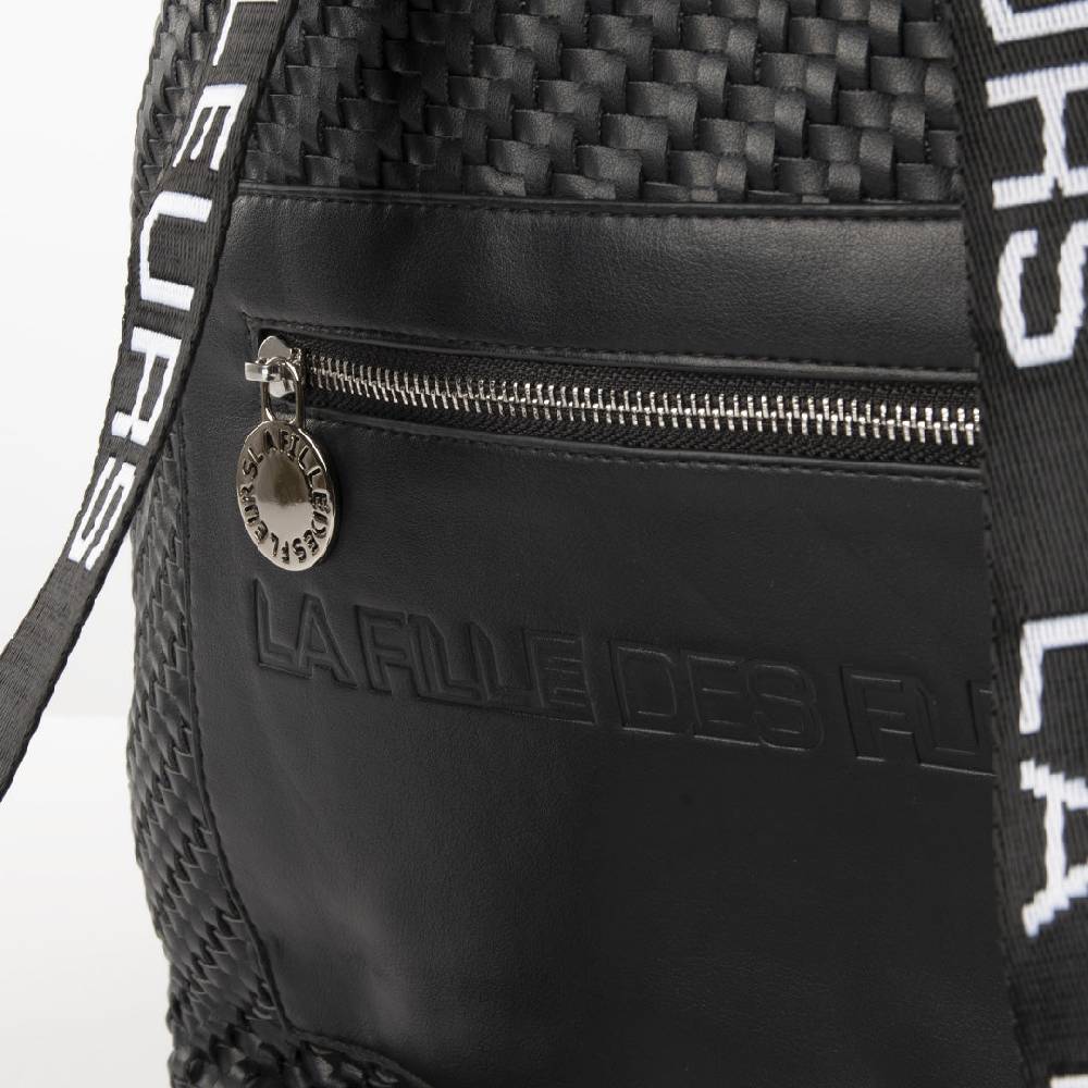 L.Pucci Anita Intrecciato Nero Offerta