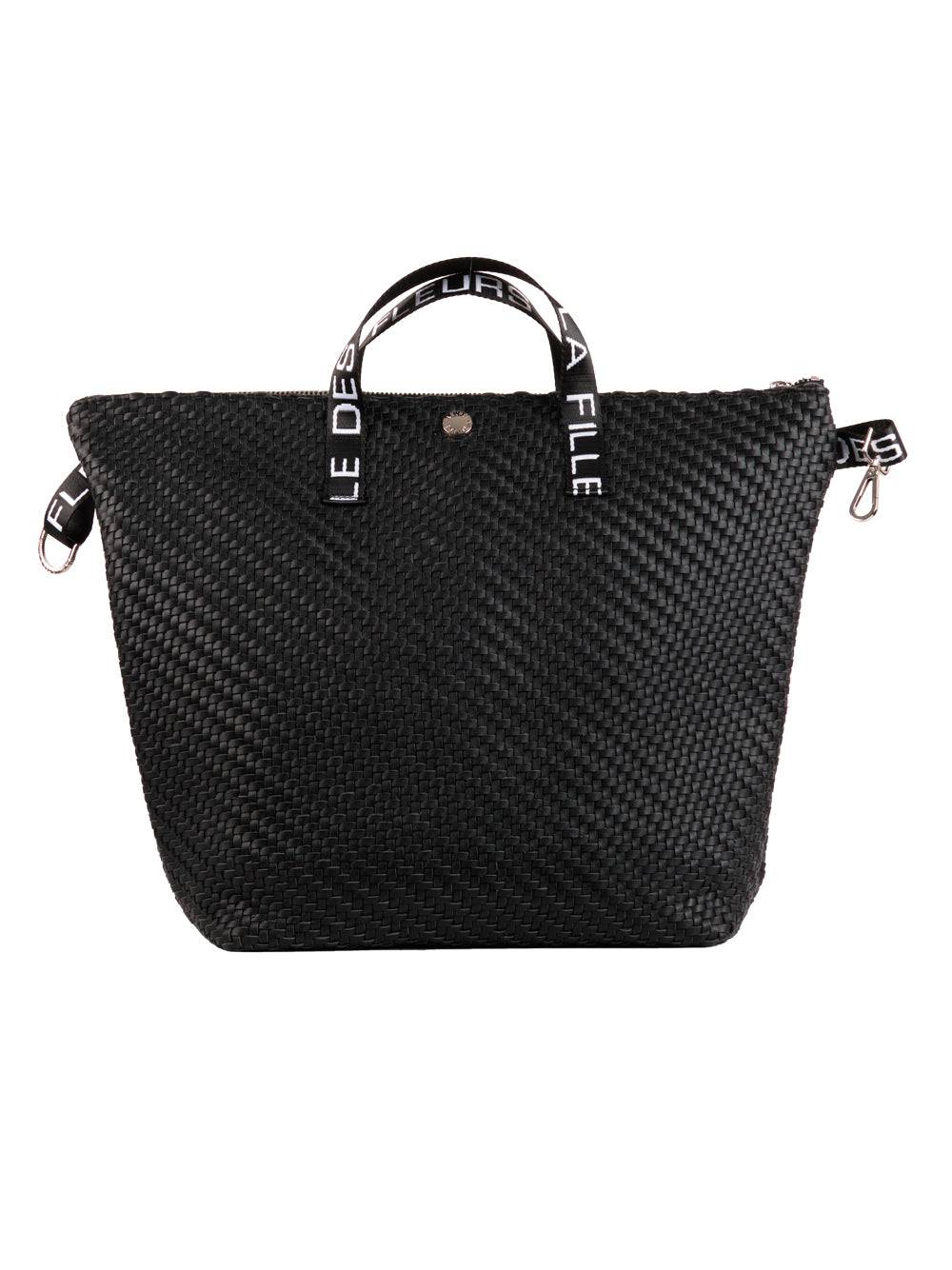 L.Pucci Anita Intrecciato Nero Offerta