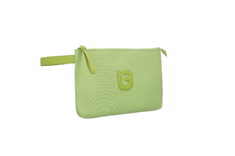 L.Pucci Alain Lux Canvas Light Green In Linea
