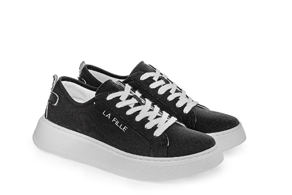 L.Pucci Sneakers P91222C Black Prezzo Ridotto