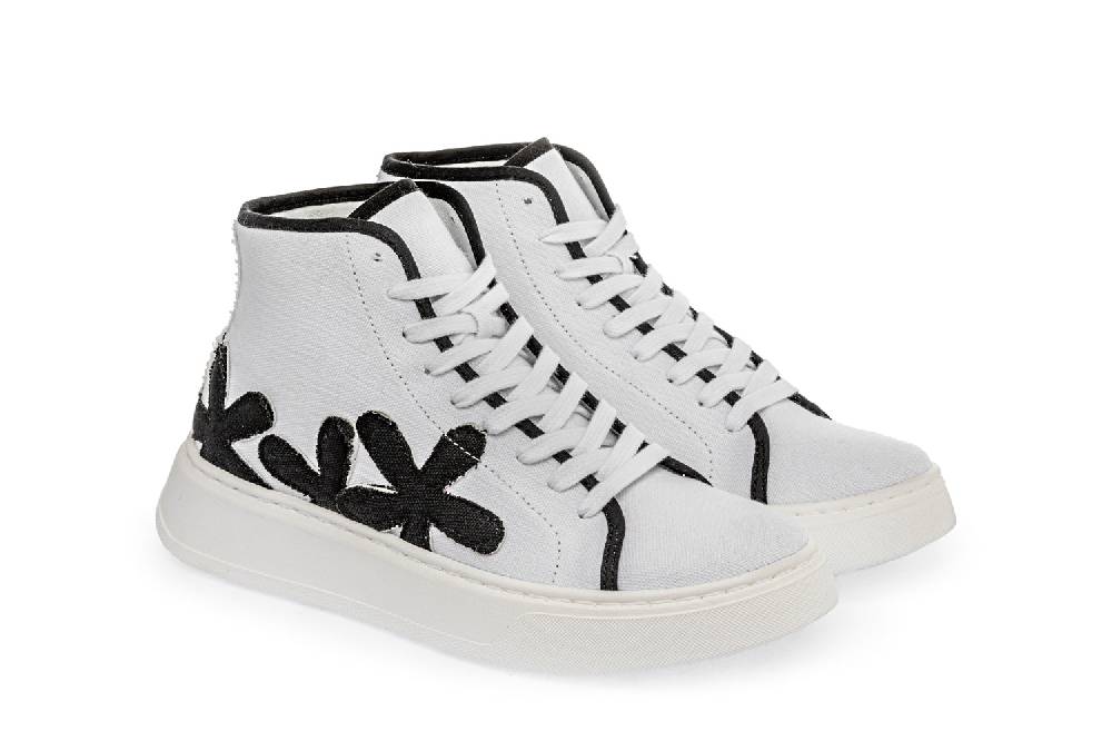 L.Pucci Basketball P91223C White-Black Novità