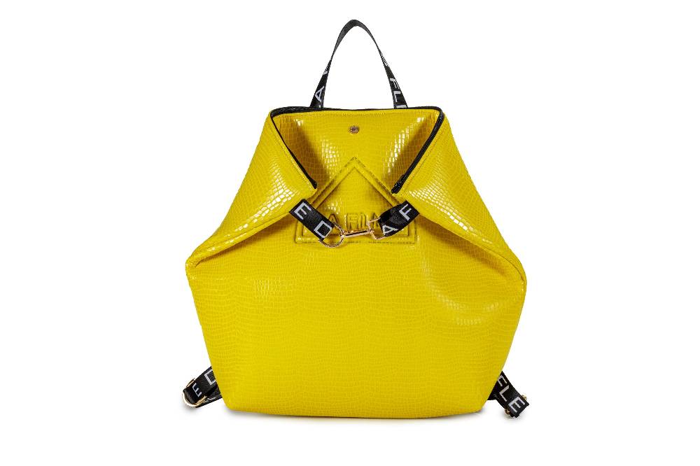 L.Pucci Ambre Tekno Fabric Scale Amarillis Italy