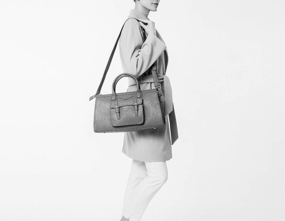 L.Pucci Ava Work Line Brown Qualità Garantita