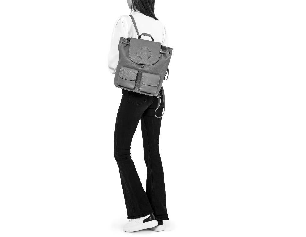 L.Pucci Sandra Orient Express Line Blue backpack Fino Al -60%