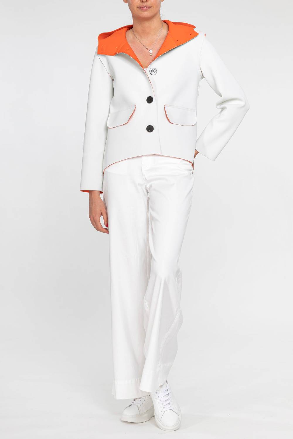 L.Pucci Alex Tekno Fabric Ivory - Vibes Novità