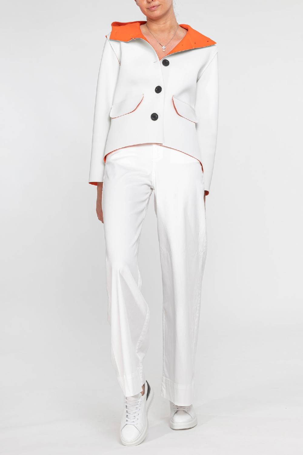 L.Pucci Alex Tekno Fabric Ivory - Vibes Novità